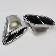 Genuine Mercedes Benz  AMG GLC43 W253/ C43 W205 Exhaust Tips.
