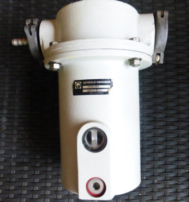LEYBOLD HERAEUS VACUUM 18910 Br 1, AF 8-16A, Auspuff-Filter Oil Mist Filter