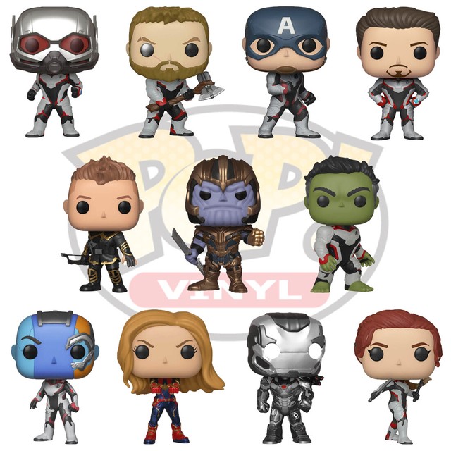avengers endgame pop figures
