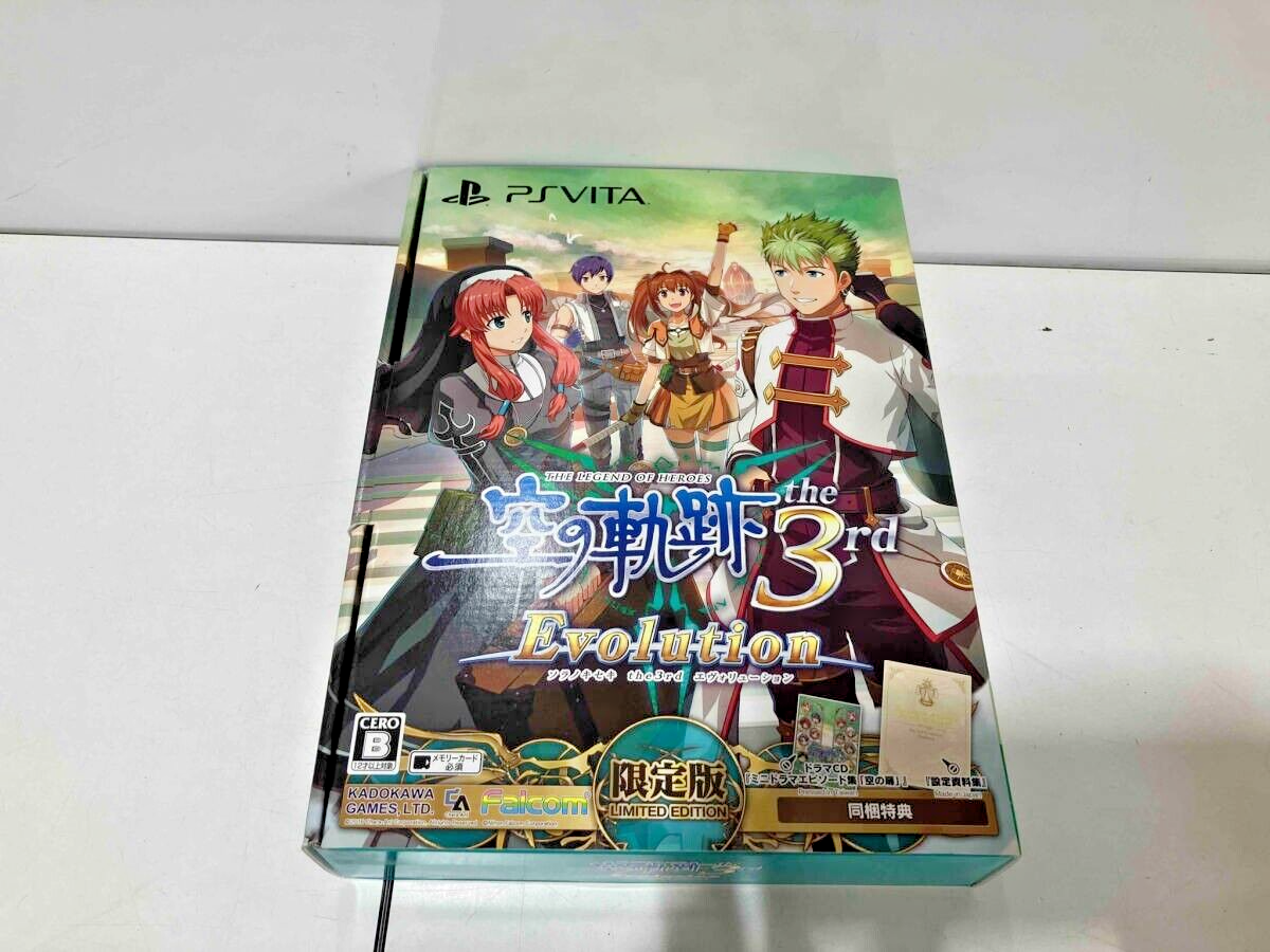 PS Vita The Legend Of Heroes Sora no Kiseki the 3rd Evolution