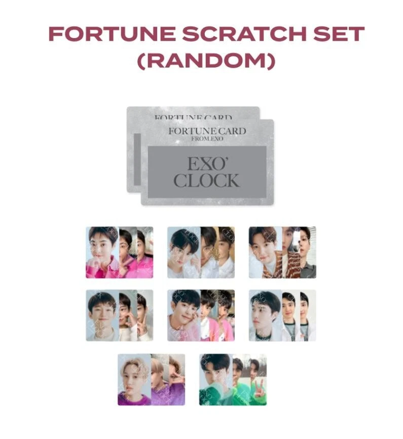 セフン スクラッチ EXO' CLOCK | www.scoutlier.com