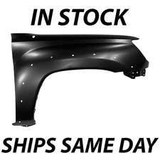 NEW Primered - Front RH Passenger Side Fender for 2005-2015 Toyota Tacoma Pickup
