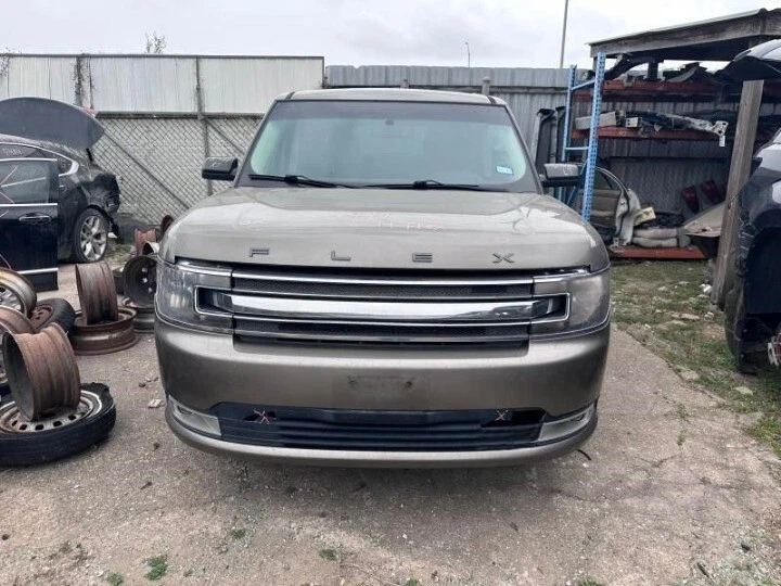 2014-2019 Ford Flex A/C Heat Temperature Radio Control Panel 8" Screen OEM - Image 4 of 4