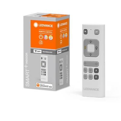 LEDVANCE Smart Fernbedienung in weiß, WiFi remote control zur Änderung der