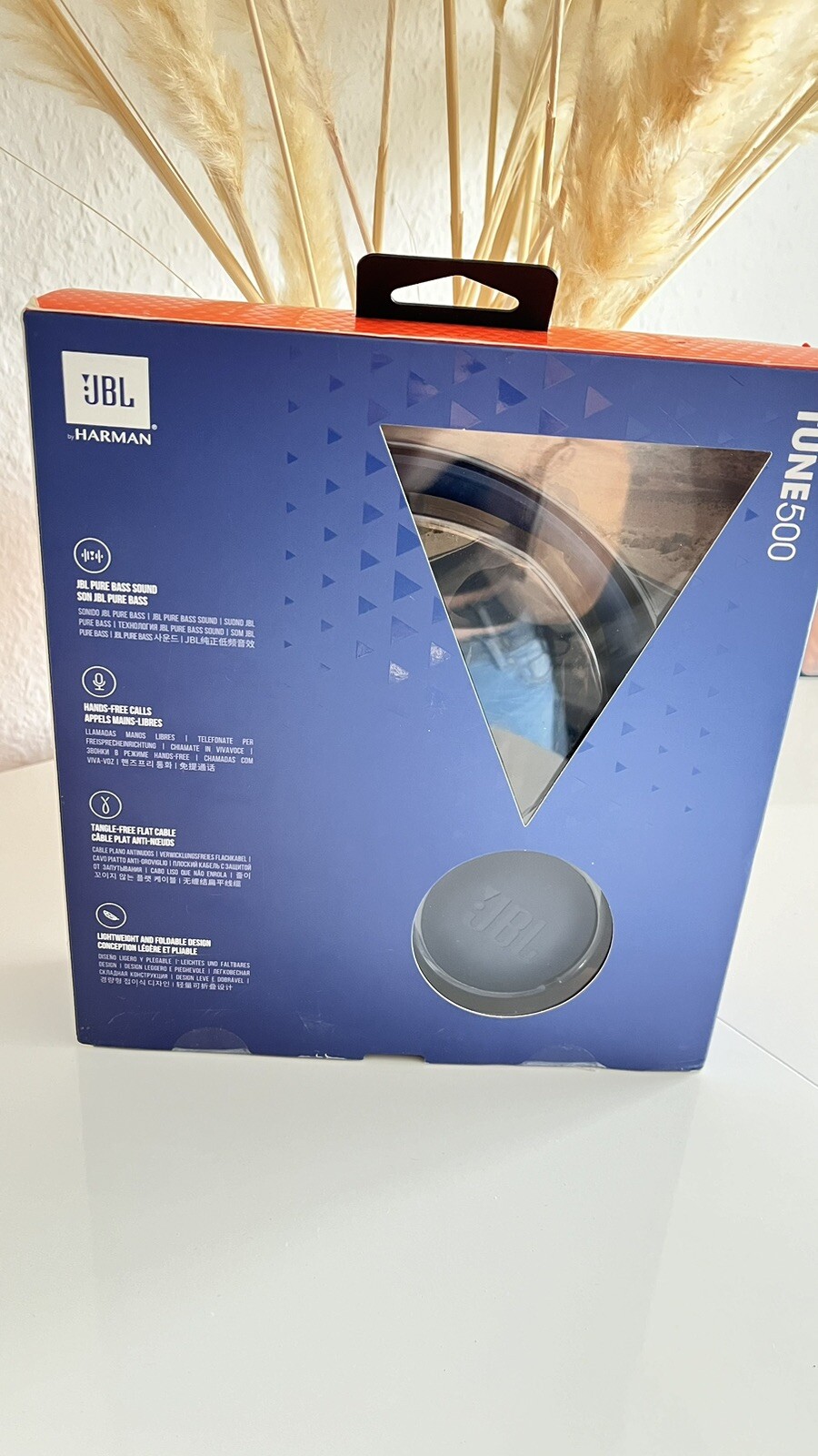 Thumbnail - Jbl Tune 500 Kopfhörer - Blau