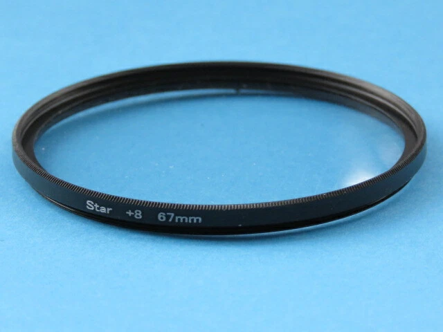 8 Point 67mm Star-effect Cross Screen for Canon, Nikon, Sony, Pentax Camera Lens - Image 2 of 3