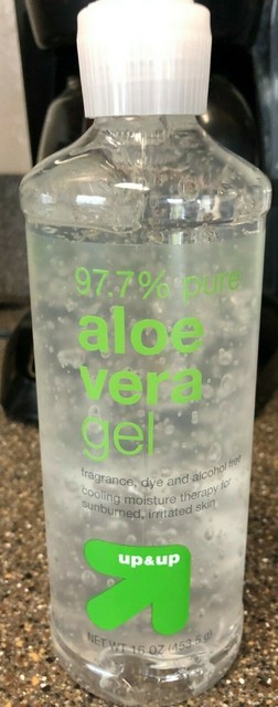up & up aloe vera gel