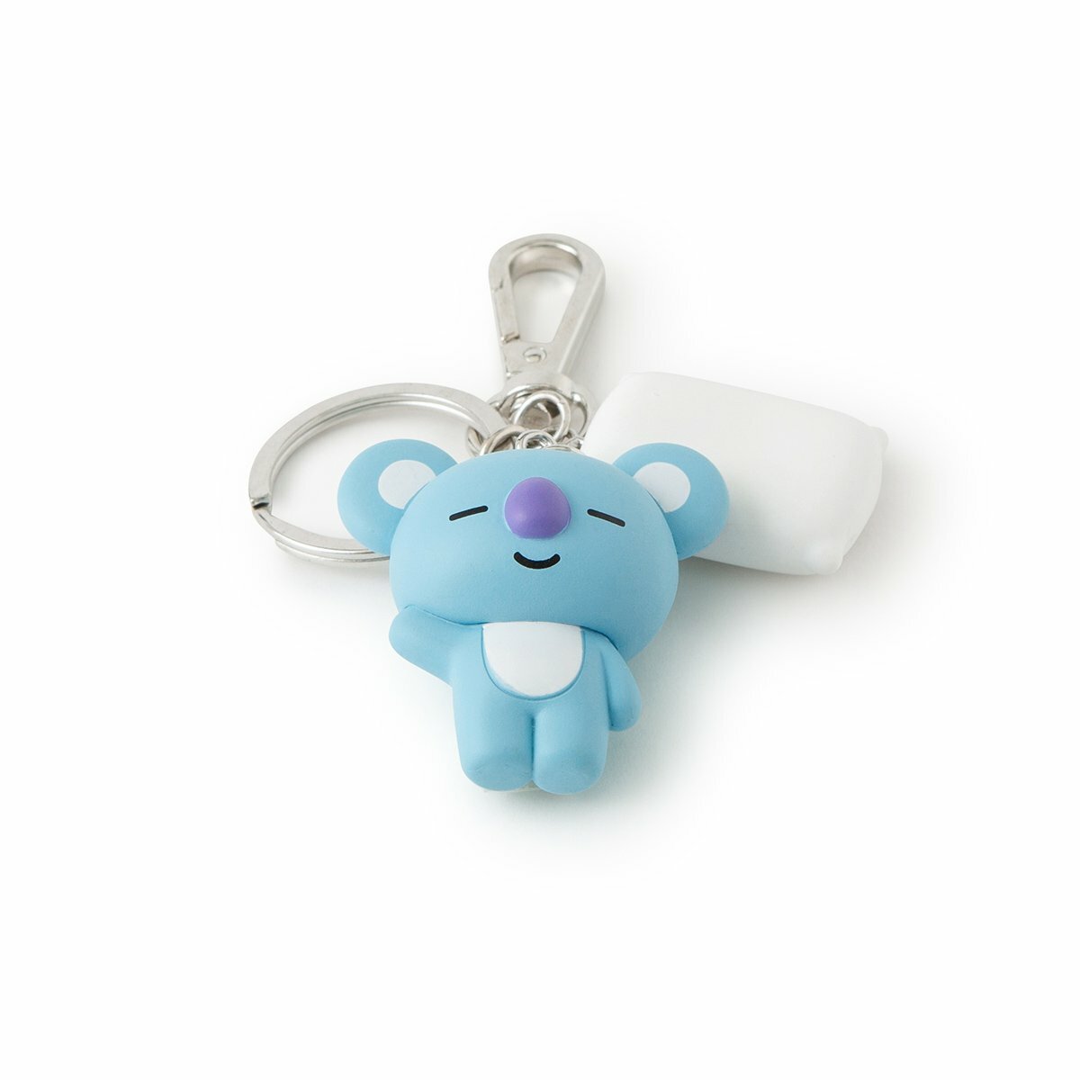 Aurora Mini KOYA Keychain BT21 Lovable Stuffed Doll Blue 4
