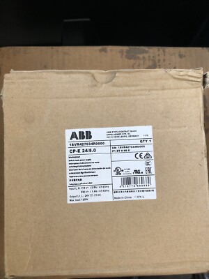 ABB CP-E 24/5.0 1SVR427034R0000 Netzteil Neu