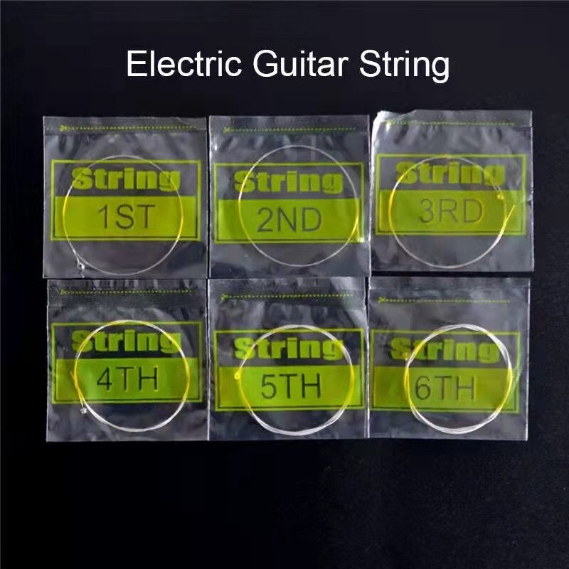 Cheap NEW Replacement Set Electric Guitar Strings UK SELLER eBay