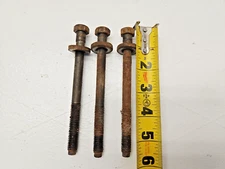 1980-1996 Ford F250 F350 Steering Gear Box Bolts OEM Hardware 3567