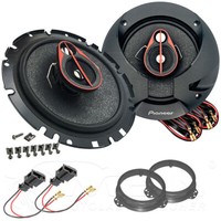Pioneer Lautsprecher FüR Seat Leon III SC 5F Ab 2012 Heck Seite Triax 250W #Brkl