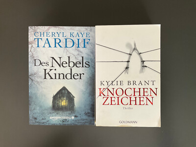 2x Thriller - Cheryl Kaye Tardif: Des Nebels Kinder + Kylie Brant: Knochenzeiche