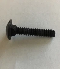 3/16 10-24 X 1 Carriage Bolts Steel Square Neck Hold Down Screws (25)