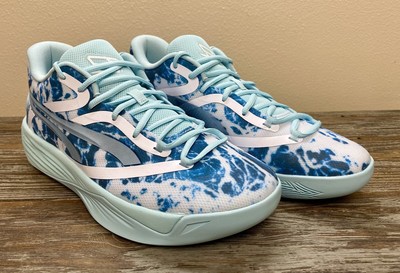 Puma Stewie 2 Water Breanna Stewart Blue Basketball Shoes 378318-02 Size 12