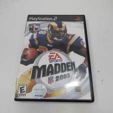 Madden NFL 2003 (Sony PlayStation 2, 2002)  7