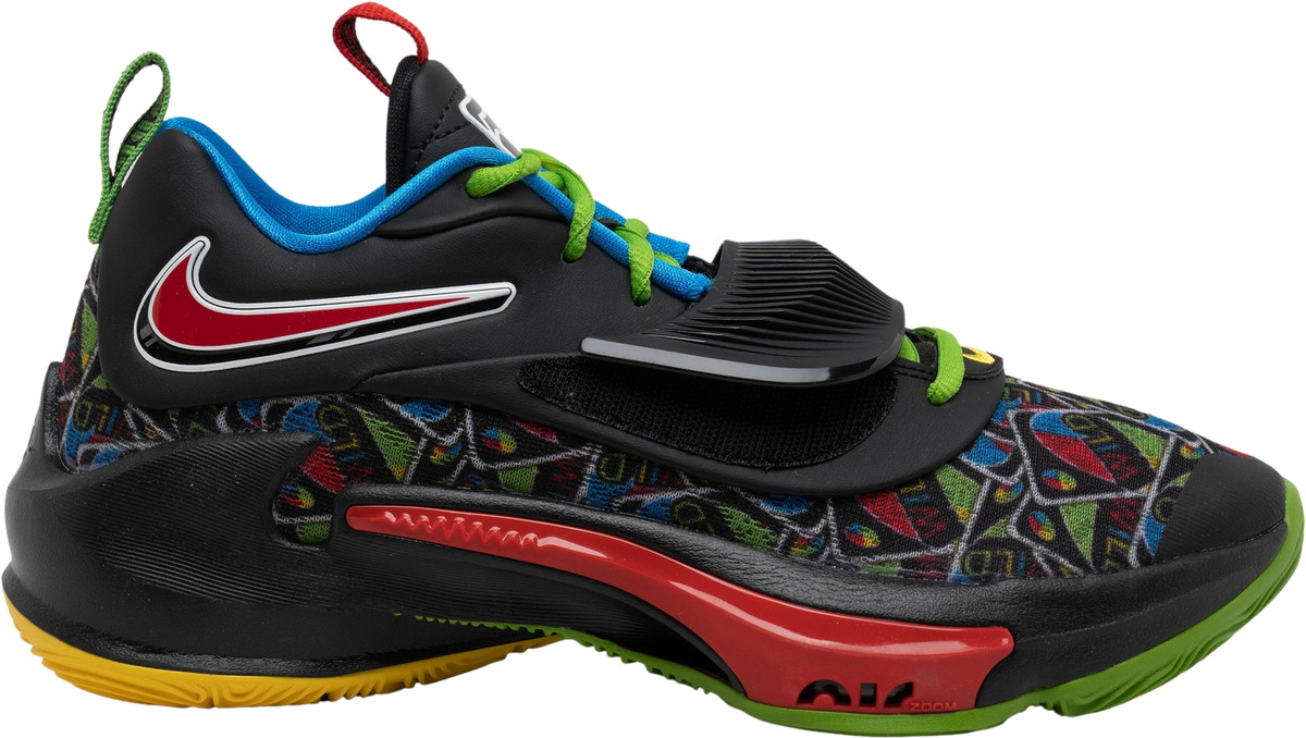 Nike UNO x Zoom Freak 3 50th Anniversary - Black for Sale Nike UNO x Zoom Freak 3 50th Anniversary - Black for Sale