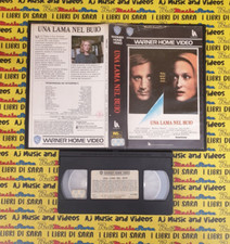 VHS film UNA LAMA NEL BUIO 1985 roy scheider meryl streep jessica tandy (F147)