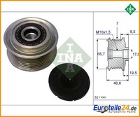 Generatorfreilauf Ina 535007910 FüR Hyundai H-1 Cargo Kia