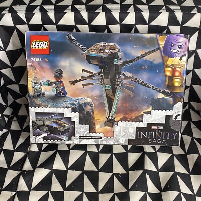 LEGO (76186) Marvel Infinity Saga Black Panther Dragon Flyer - New