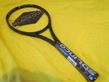 New Solinco Blackout 300 Tennis Racquet Grip Size 4 3/8 3