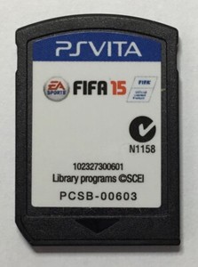 Fifa 15 Game For The Sony Ps Playstation Vita Cartridge Only Free Postage Ebay