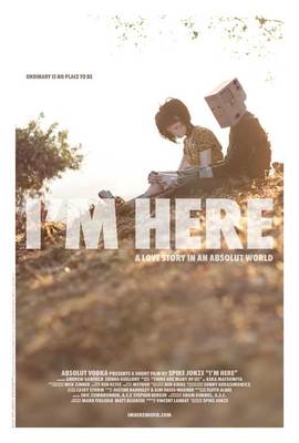 I'M HERE Movie POSTER 27x40