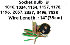 1 Pcs Light Bulb Socket For 1157 1034 2057 2357 Universal 1 Pcs Light Bulb Socket For 1157 1034 2057 2357 Universal
