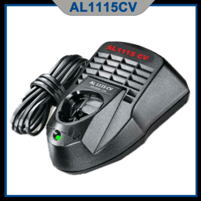 AL1115CV Für Bosch 10,8V-12V LI-ION Standard-Akkuladegerät 1,5A AL1130CV