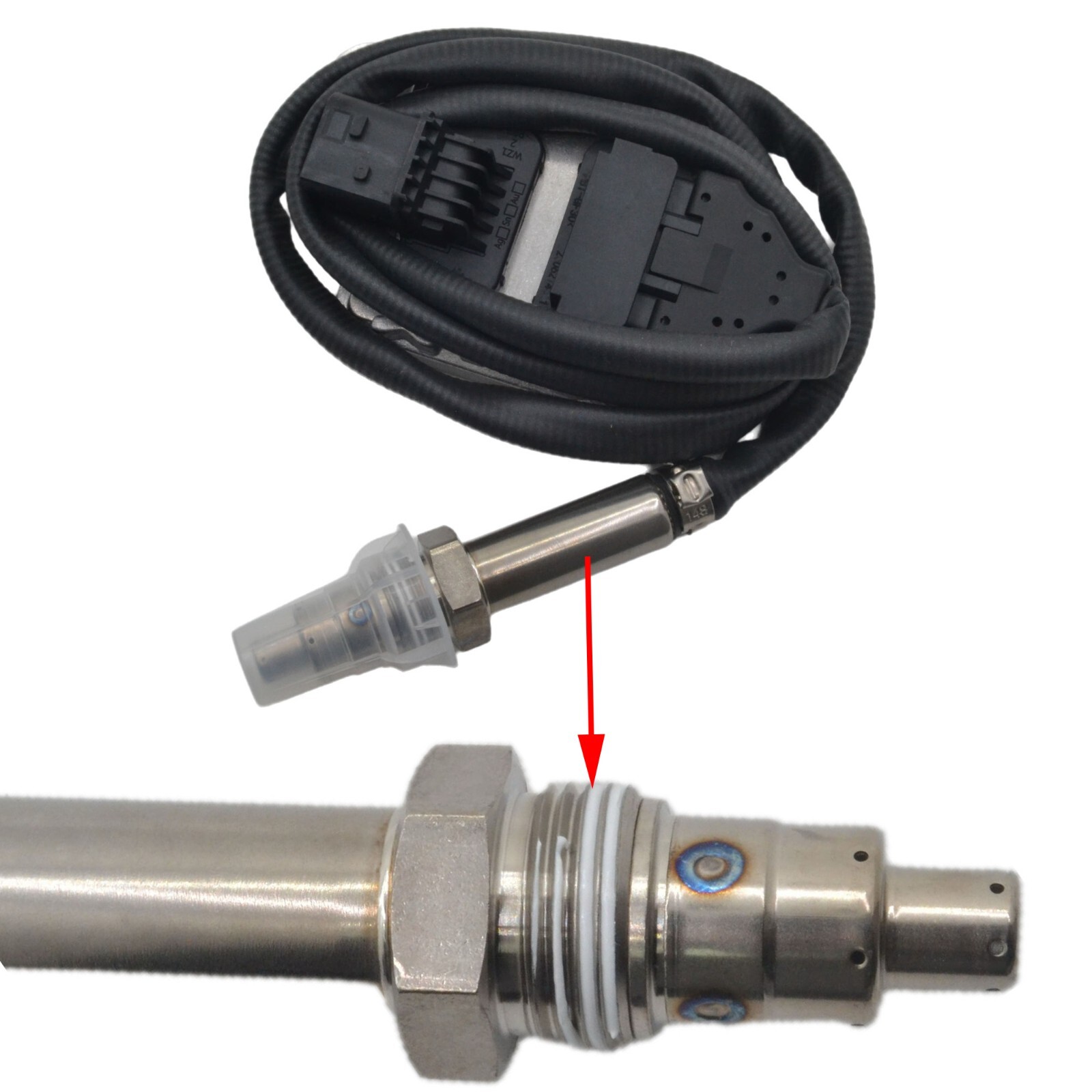 Nitrogen Oxide Sensor 5491434 applicable Ram 2500 3500 4500 5500 6.7L ...