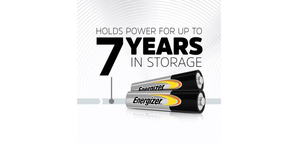 Piles Alcalines Energizer Longue Durée - Pack AA Et AAA, Puissance Max, Fabriqué En Belgique