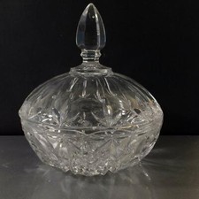 WMF Schale Glas Glaschale Schüssel CABINET 15 cm 50er 60er DOSE