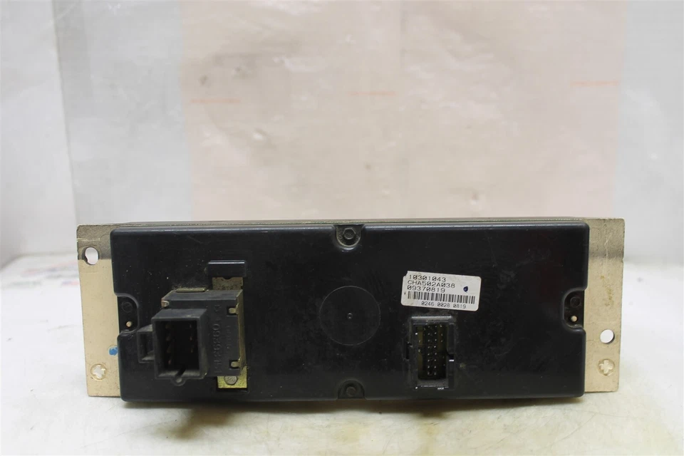 Interruptor de control climático temperatura calor CA 2001-2005 Pontiac Aztek 10301043 812 1L6-B3 Foto 4 de 4