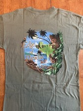 Vintage Jimmy Buffett Margaritaville BWI T Shirt Small 2002 Y2K
