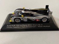 Audi R18 Tdi Quattro Le Mans Wec 2011 Kristensen Capello #3 1:43 1/43 24H