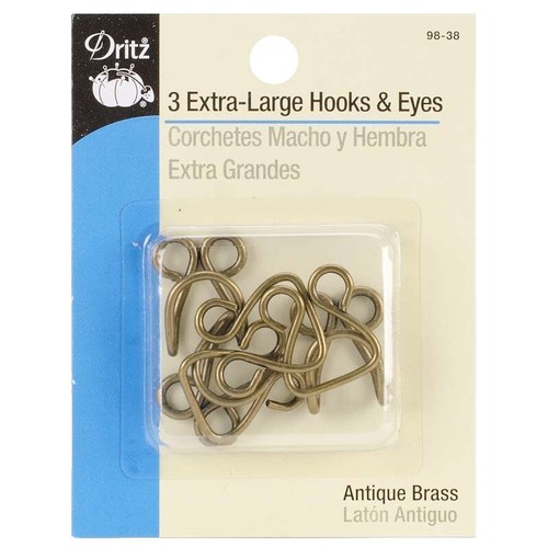 100 Pack Brass Plated Screw Eyes #216-1/2 (9/16" Long, 9/64" Eye) + Free Samples