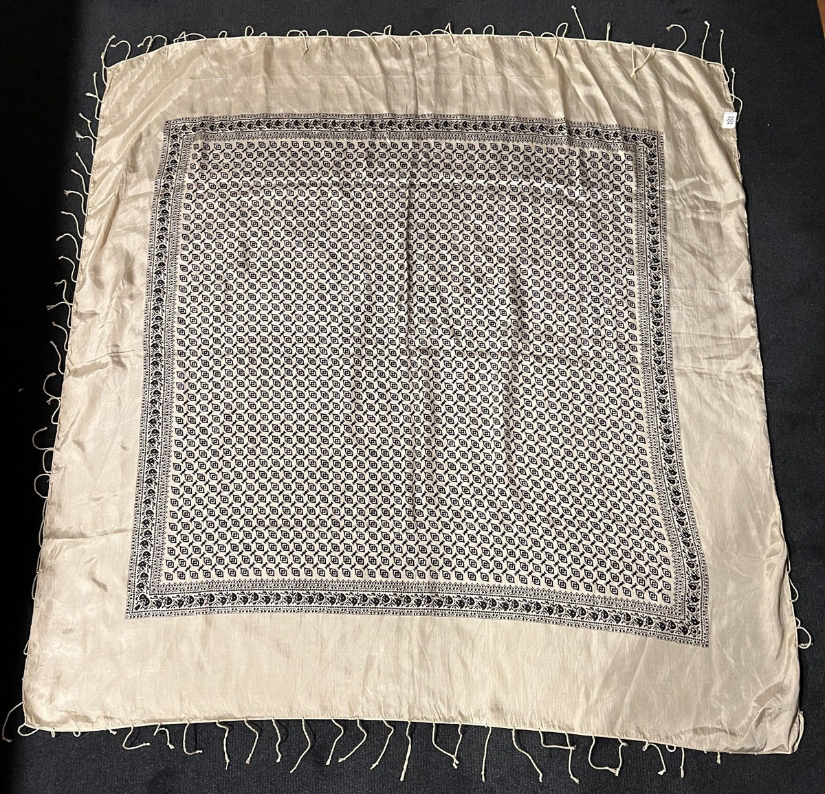 Foulard Noa Noa 100% Coton - Occasion En Excellent état - Style Boho