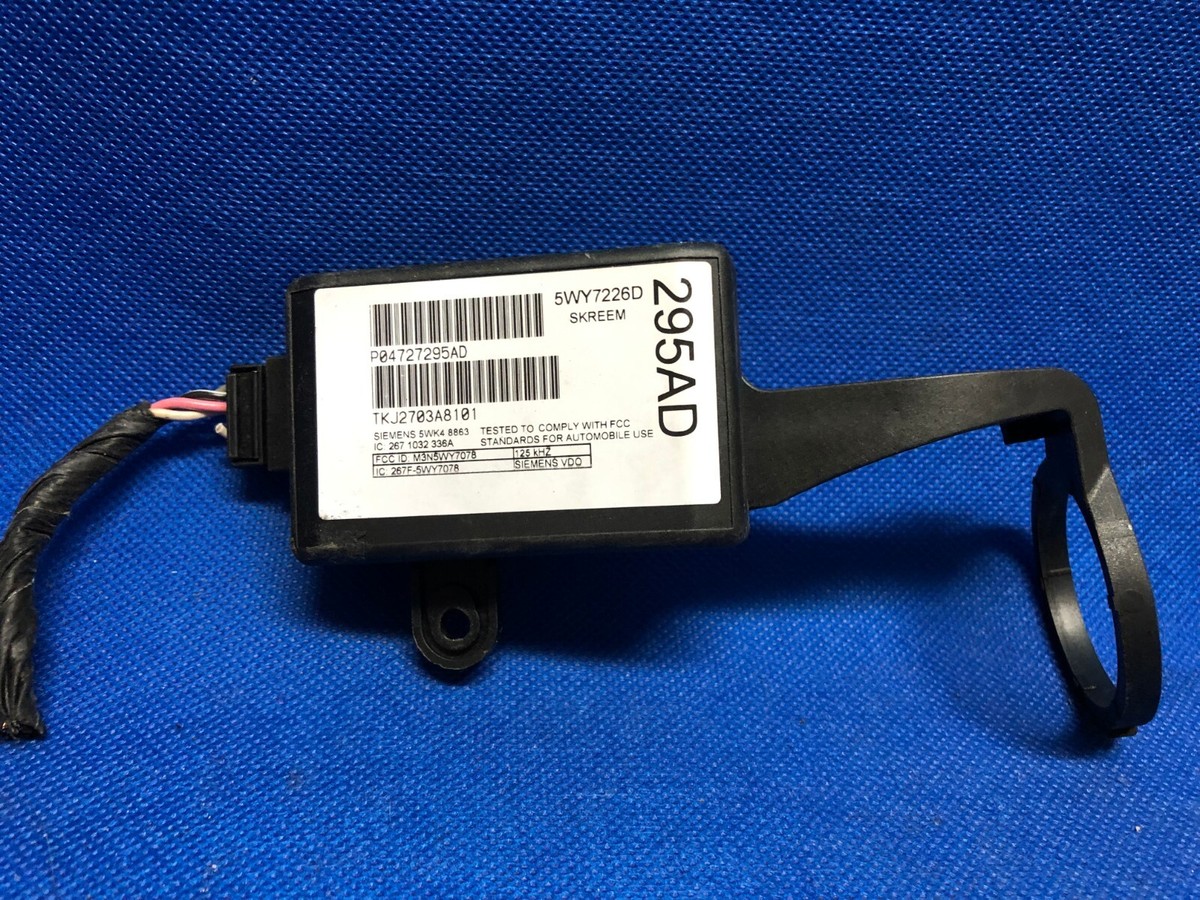 CHRYSLER PACIFICA DODGE IMMOBILIZER SKREEM MODULE
