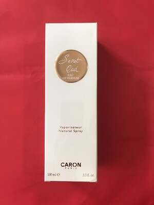 Caron Secret Oud Edp 100ml  New Sealed Rare Discontinued