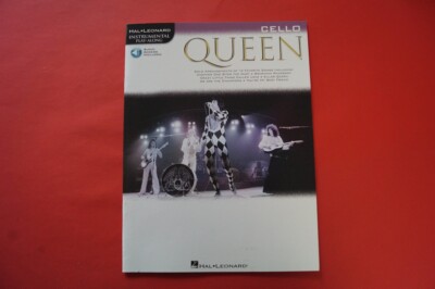 Queen - Cello (mit Audiocode) .Notenbuch .Cello