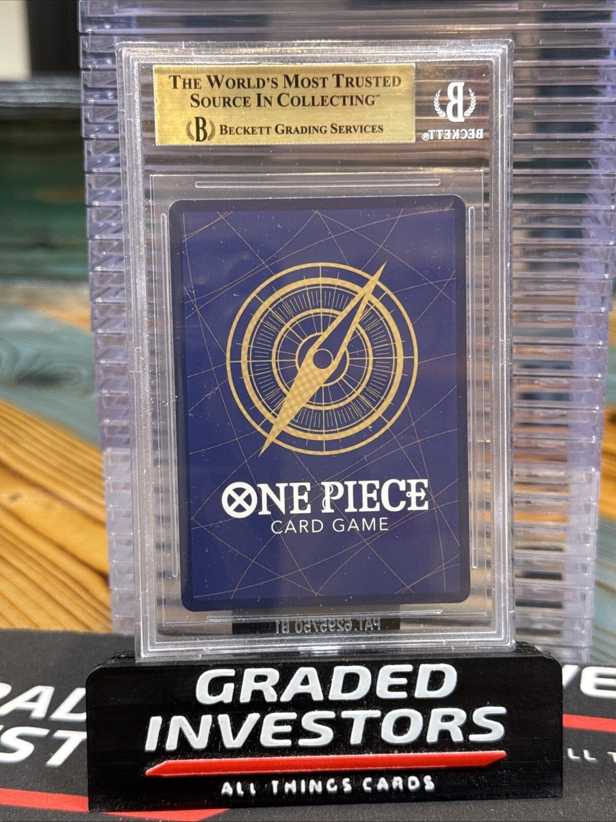 2024 One Piece Japanese 500 Years/Future OP07-085 Stussy Alt Art