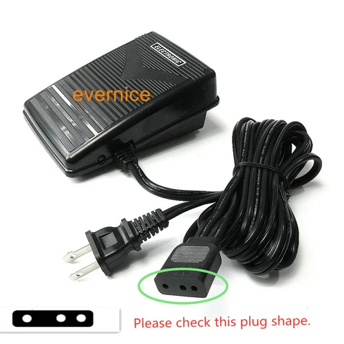 Speed Foot Control Pedal With Cord for Kenmore 148, 158, 385 # 032270116