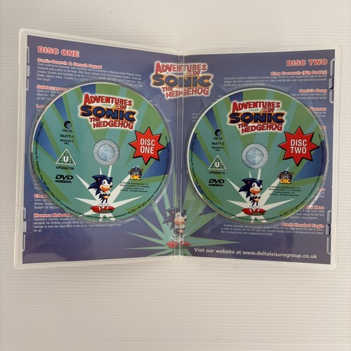Sonic The Hedgehog The Complete Series | Rare DVD | Region 0 | Free Postage - Picture 8 of 12
