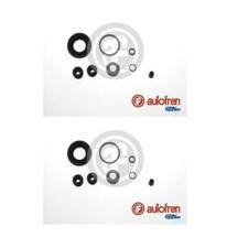 2x Autofren Seinsa D4780 Reparatursatz Bremssattel Hinten für Fiat Honda Suzuki