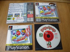 ebay® Auktion 226078564113 | POP N'POP 100%KOMPLETT SONY PS1BLACK LABEL mit BUB&BOB f/BUBBLE BOBBLE,BUST-A-Move Thumbnail of ebay® auction 226078564113 | POP N'POP 100%KOMPLETT SONY PS1BLACK LABEL mit BUB&BOB f/BUBBLE BOBBLE,BUST-A-Move