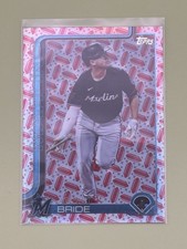 2025 Topps Series 2 Jonah Bride Hot Dog Foil #585 #86/99 SP