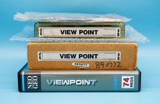 View Point US English MVS Kit • Neo Geo JAMMA Arcade SNK ~ Zaxxon Shooter Shmup