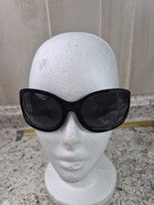 Vintage Black Oval Wrap Sunglasses Retro Style UV Protection Unisex