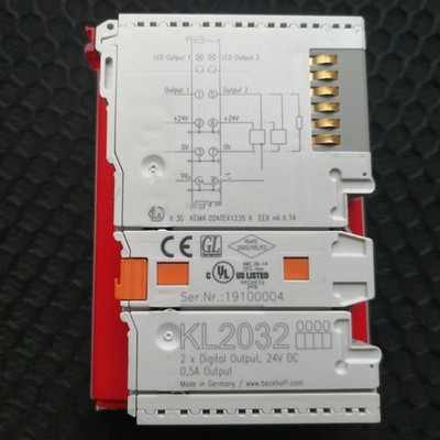 1PS For BECKHOFF KL2032 module In Box New Free Shipping