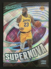 Lebron James 2023-24 Panini Revolution Supernova Cosmic /99 #5